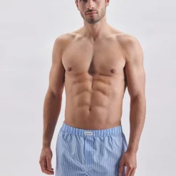 Seidensticker Retro Boxer Boxershorts, 2er-Pack 10 Seidensticker Retro Boxer Boxershorts, 2er-Pack -CALIDA shop Seidensticker Retro Boxer Boxershorts 2er Pack blau 220060 14 3