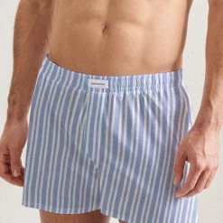 Seidensticker Retro Boxer Boxershorts, 2er-Pack 12 Seidensticker Retro Boxer Boxershorts, 2er-Pack -CALIDA shop Seidensticker Retro Boxer Boxershorts 2er Pack blau 220060 14 5