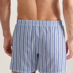 Seidensticker Retro Boxer Boxershorts, 2er-Pack 13 Seidensticker Retro Boxer Boxershorts, 2er-Pack -CALIDA shop Seidensticker Retro Boxer Boxershorts 2er Pack blau 220060 14 6