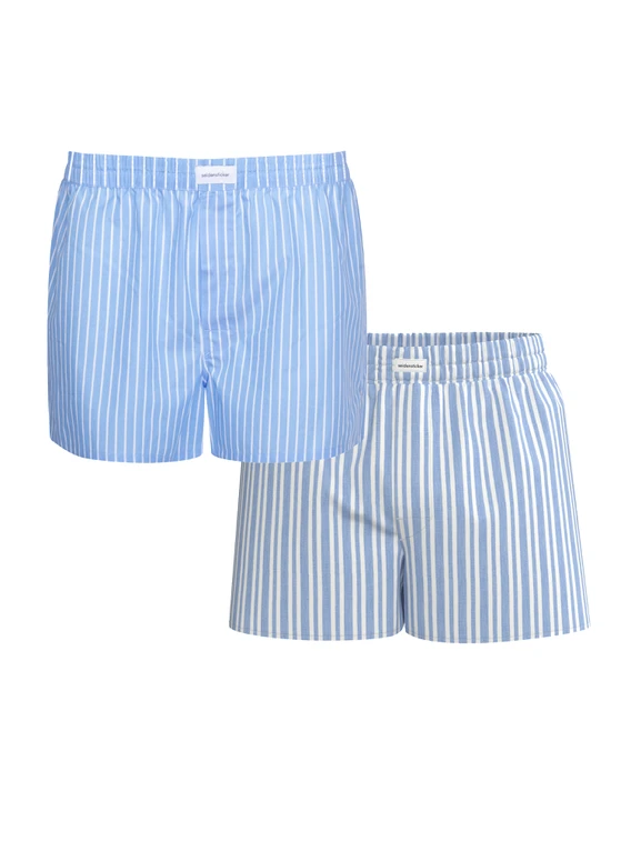 Seidensticker Retro Boxer Boxershorts, 2er-Pack 1 Seidensticker Retro Boxer Boxershorts, 2er-Pack