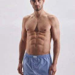 Seidensticker Retro Boxer Boxershorts, 2er-Pack -CALIDA shop Seidensticker Retro Boxer Boxershorts 2er Pack blau 220060 15 2