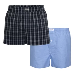 Seidensticker Retro Boxer Boxershorts, 2er-Pack