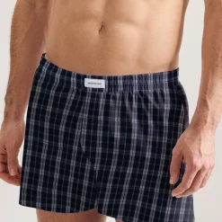 Seidensticker Retro Boxer Boxershorts, 2er-Pack -CALIDA shop Seidensticker Retro Boxer Boxershorts 2er Pack blau 220060 15 4