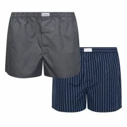 Seidensticker Retro Boxer Boxershorts, 2er-Pack