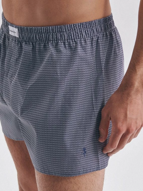 Seidensticker Retro Boxer Boxershorts, 2er-Pack 4 Seidensticker Retro Boxer Boxershorts, 2er-Pack – Bild 4