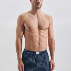 Seidensticker Retro Boxer Boxershorts, 2er-Pack 13 Seidensticker Retro Boxer Boxershorts, 2er-Pack -CALIDA shop Seidensticker Retro Boxer Boxershorts 2er Pack blau 220060 18 4