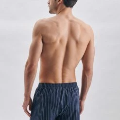 Seidensticker Retro Boxer Boxershorts, 2er-Pack 14 Seidensticker Retro Boxer Boxershorts, 2er-Pack -CALIDA shop Seidensticker Retro Boxer Boxershorts 2er Pack blau 220060 18 5