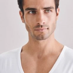 Seidensticker Comfort Cotton Kurzarm-Shirt, Doppelpack -CALIDA shop Seidensticker Underwear T Shirt 2er Pack weiss 200014 01 3