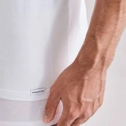 Seidensticker Comfort Cotton Kurzarm-Shirt, Doppelpack -CALIDA shop Seidensticker Underwear T Shirt 2er Pack weiss 200014 01 4