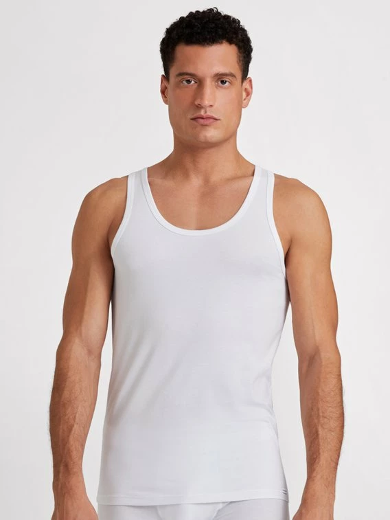 Seidensticker Comfort Cotton Achselshirt, 2er Pack 2 Seidensticker Comfort Cotton Achselshirt, 2er Pack – Bild 2