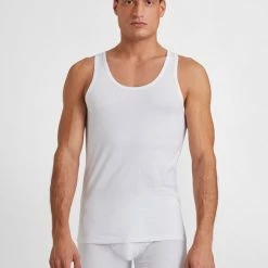 Seidensticker Comfort Cotton Achselshirt, 2er Pack 10 Seidensticker Comfort Cotton Achselshirt, 2er Pack -CALIDA shop Seidensticker F1 Comfort Cotton Achselshirt 2er Pack weiss 200015 01 3