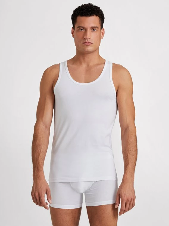 Seidensticker Comfort Cotton Achselshirt, 2er Pack 4 Seidensticker Comfort Cotton Achselshirt, 2er Pack – Bild 4