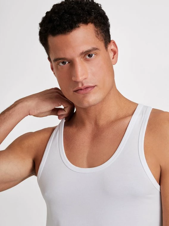 Seidensticker Comfort Cotton Achselshirt, 2er Pack 5 Seidensticker Comfort Cotton Achselshirt, 2er Pack – Bild 5