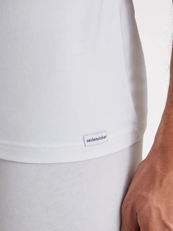 Seidensticker Comfort Cotton Achselshirt, 2er Pack 6 Seidensticker Comfort Cotton Achselshirt, 2er Pack – Bild 6