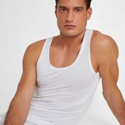 Seidensticker Comfort Cotton Achselshirt, 2er Pack 13 Seidensticker Comfort Cotton Achselshirt, 2er Pack -CALIDA shop Seidensticker F1 Comfort Cotton Achselshirt 2er Pack weiss 200015 01 6