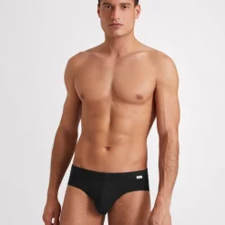 Seidensticker Comfort Cotton Slip, 3er-Pack 9 Seidensticker Comfort Cotton Slip, 3er-Pack -CALIDA shop Seidensticker F1 Comfort Cotton Slip 3er Pack schwarz 200012 39 3