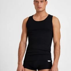 Seidensticker Modern Basic Achselshirt Im Doppelpack -CALIDA shop Seidensticker F1 Modern Basic Achselshirt im Doppelpack schwarz 200008 39 3