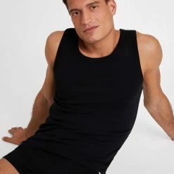 Seidensticker Modern Basic Achselshirt Im Doppelpack -CALIDA shop Seidensticker F1 Modern Basic Achselshirt im Doppelpack schwarz 200008 39 4