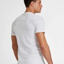 Seidensticker Modern Basic Kurzarm-Shirt Im Doppelpack 7 Seidensticker Modern Basic Kurzarm-Shirt Im Doppelpack -CALIDA shop Seidensticker F1 Modern Basic Kurzarm Shirt im Doppelpack weiss 200007 01 2