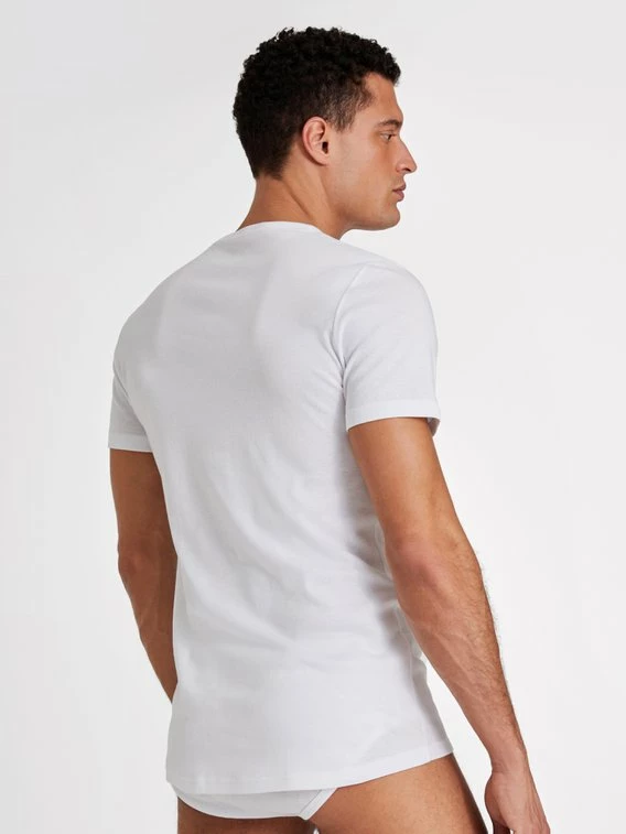 Seidensticker Modern Basic Kurzarm-Shirt Im Doppelpack 3 Seidensticker Modern Basic Kurzarm-Shirt Im Doppelpack – Bild 3