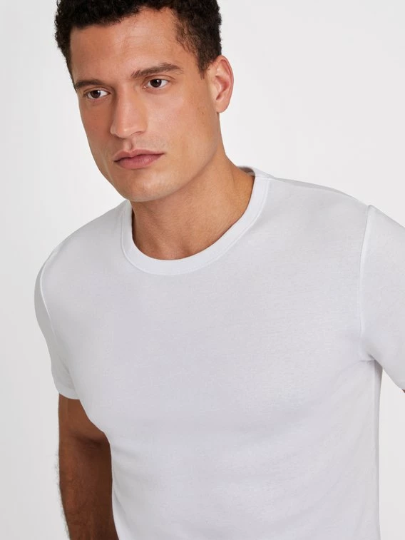 Seidensticker Modern Basic Kurzarm-Shirt Im Doppelpack 5 Seidensticker Modern Basic Kurzarm-Shirt Im Doppelpack – Bild 5