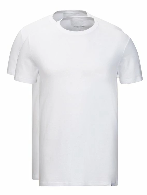 Seidensticker Modern Basic Kurzarm-Shirt Im Doppelpack 1 Seidensticker Modern Basic Kurzarm-Shirt Im Doppelpack