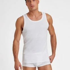 Seidensticker Premium Cotton Achselshirt 7 Seidensticker Premium Cotton Achselshirt -CALIDA shop Seidensticker F1 Premium Cotton Achselshirt weiss 200004 01 2