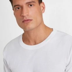 Seidensticker Premium Cotton Kurzarm-Shirt -CALIDA shop Seidensticker F1 Premium Cotton Kurzarm Shirt weiss 200003 01 3