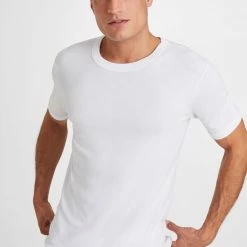 Seidensticker Premium Cotton Kurzarm-Shirt -CALIDA shop Seidensticker F1 Premium Cotton Kurzarm Shirt weiss 200003 01 4