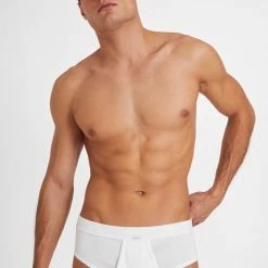 Seidensticker Premium Cotton Slip 12 Seidensticker Premium Cotton Slip -CALIDA shop Seidensticker F1 Premium Cotton Slip weiss 200001 01 7