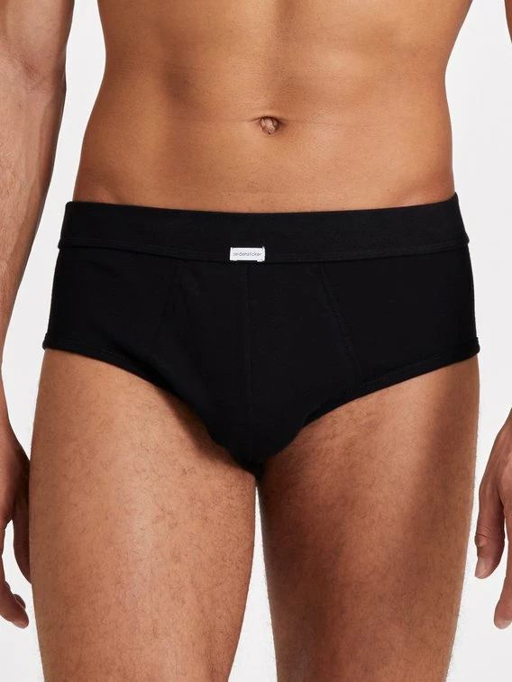 Seidensticker Premium Cotton Slip, High Cut 1 Seidensticker Premium Cotton Slip, High Cut