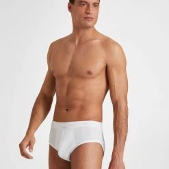 Seidensticker Premium Cotton Slip, High Cut -CALIDA shop Seidensticker F1 Premium Cotton Slip high cut weiss 200000 01 5