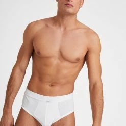 Seidensticker Premium Cotton Slip, High Cut -CALIDA shop Seidensticker F1 Premium Cotton Slip high cut weiss 200000 01 6