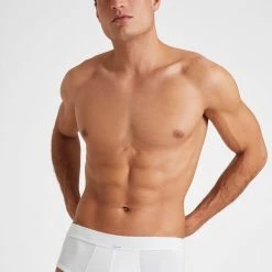 Seidensticker Premium Cotton Slip, High Cut -CALIDA shop Seidensticker F1 Premium Cotton Slip high cut weiss 200000 01 8