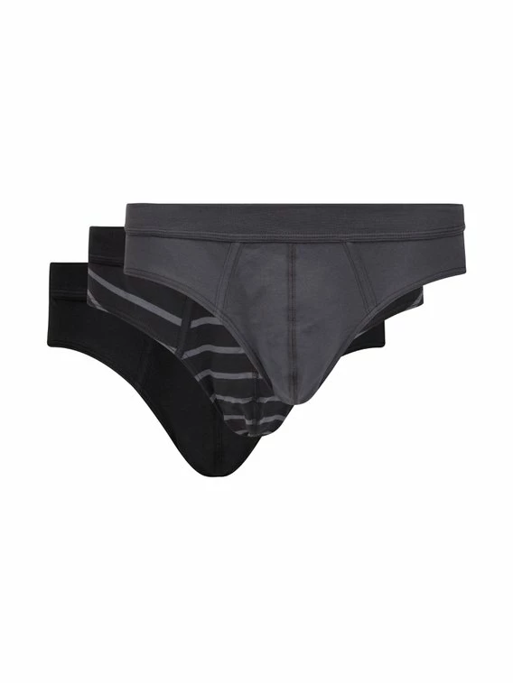 Seidensticker Relax Cotton Slip, 3er-Pack 1 Seidensticker Relax Cotton Slip, 3er-Pack