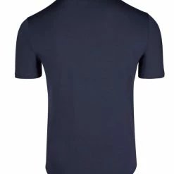 Skiny Bamboo Deluxe Kurzarm-Shirt, V-Ausschnitt 9 Skiny Bamboo Deluxe Kurzarm-Shirt, V-Ausschnitt -CALIDA shop Skiny Bamboo Deluxe Kurzarm Shirt V Ausschnitt blau 080317 0393 4