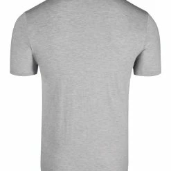 Skiny Bamboo Deluxe Kurzarm-Shirt, V-Ausschnitt -CALIDA shop Skiny Bamboo Deluxe Kurzarm Shirt V Ausschnitt grau 080317 5593 4