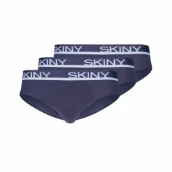 Skiny Every Day In Cotton Multipack Slip, 3er-Pack