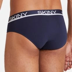 Skiny Every Day In Cotton Multipack Slip, 3er-Pack -CALIDA shop Skiny Every Day In Cotton Multipack Slip 3er Pack blau 086839 0393 5