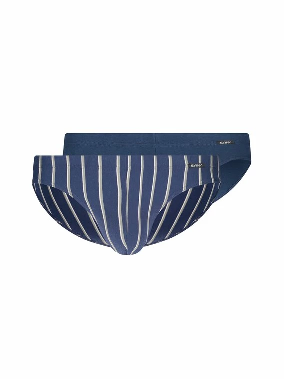 Skiny Everyday In Cotton Advantage Brasil-Slip, Doppelpack 1 Skiny Everyday In Cotton Advantage Brasil-Slip, Doppelpack