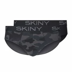 Skiny Every Day In Cotton Multipack Slip, 2er-Pack