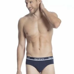 Skiny Every Day In Cotton Multipack Slip, 3er-Pack -CALIDA shop Skiny Multipack Selection Slip 3er Pack schwarz 086839 2061 3