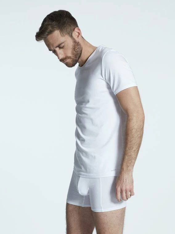 Skiny Organic Cotton Deluxe Kurzarm-Shirt 3 Skiny Organic Cotton Deluxe Kurzarm-Shirt – Bild 3