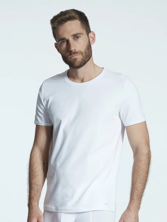 Skiny Organic Cotton Deluxe Kurzarm-Shirt 1 Skiny Organic Cotton Deluxe Kurzarm-Shirt