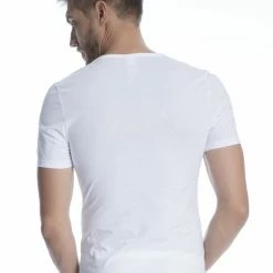 Skiny Every Day In Shirt Multipack Kurzarm-Shirt Mit V-Ausschnitt, 2er-Pack 7 Skiny Every Day In Shirt Multipack Kurzarm-Shirt Mit V-Ausschnitt, 2er-Pack -CALIDA shop Skiny Shirt Collection Kurzarm Shirt mit V Ausschnitt 2er Pack weiss 086911 0500 neu 2
