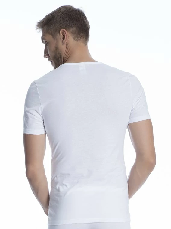 Skiny Every Day In Shirt Multipack Kurzarm-Shirt Mit V-Ausschnitt, 2er-Pack 3 Skiny Every Day In Shirt Multipack Kurzarm-Shirt Mit V-Ausschnitt, 2er-Pack – Bild 3