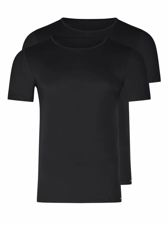Skiny Shirt Collection T-Shirt, 2er Pack 1 Skiny Shirt Collection T-Shirt, 2er Pack