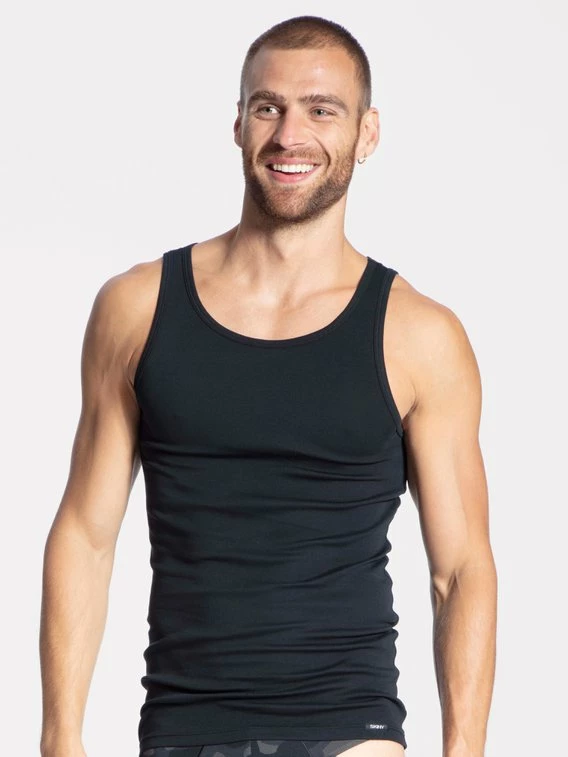 Skiny Every Day In Shirt Multipack Tank-Top, 2er-Pack 2 Skiny Every Day In Shirt Multipack Tank-Top, 2er-Pack – Bild 2