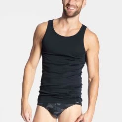 Skiny Every Day In Shirt Multipack Tank-Top, 2er-Pack 8 Skiny Every Day In Shirt Multipack Tank-Top, 2er-Pack -CALIDA shop Skiny Shirt Collection Tank Top 2er Pack schwarz 086908 7665 1 2
