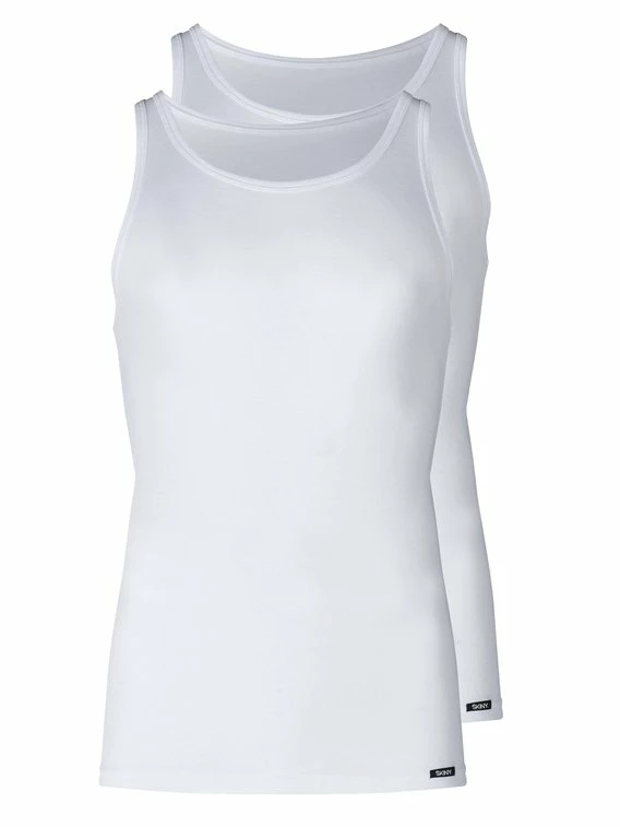 Skiny Every Day In Shirt Multipack Tank-Top, 2er-Pack 1 Skiny Every Day In Shirt Multipack Tank-Top, 2er-Pack